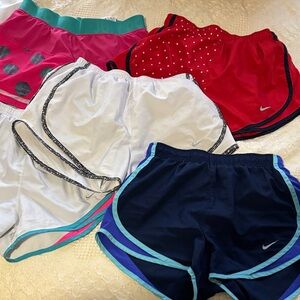 Nike Colorful Athletic Shorts Collection